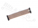 Breadboard jumper cables Dupont 30cm male/male 40PCS